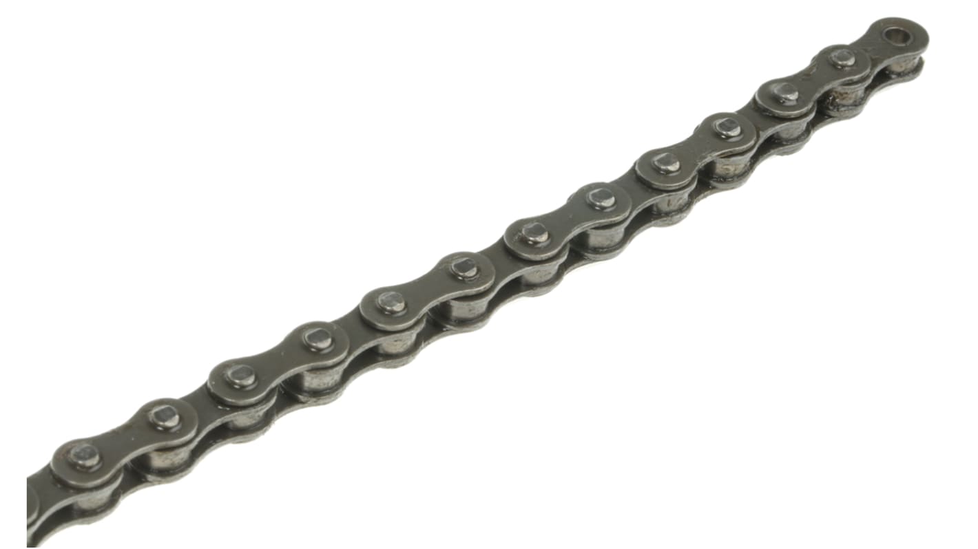 Witra 08B-1 Simplex Roller Chain, 5m