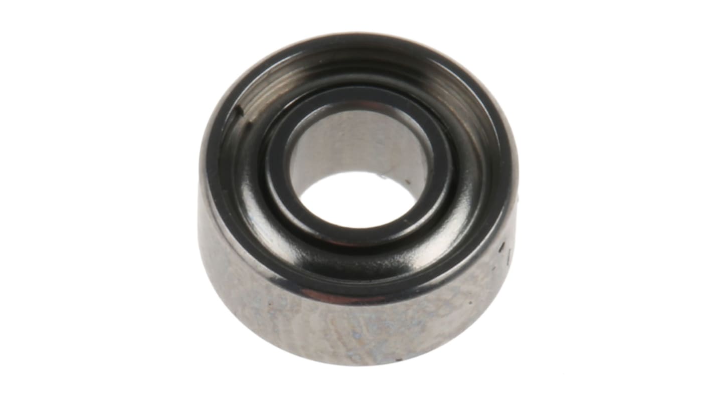 NMB DDL-730ZZHA1P25LY121 Double Row Deep Groove Ball Bearing- Both Sides Shielded 3mm I.D, 7mm O.D