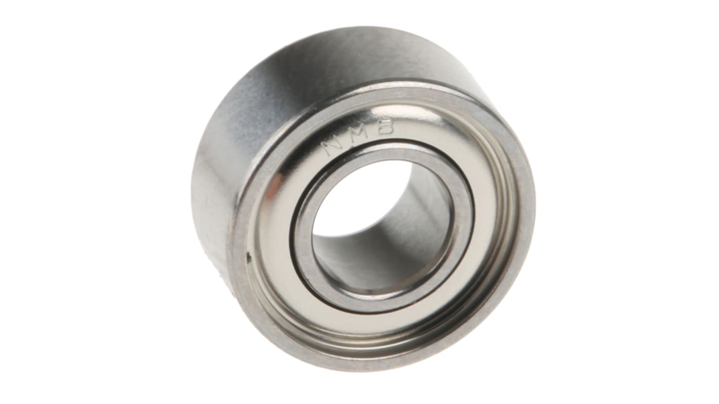 NMB DDL-940ZZRA5P25LY121 Double Row Deep Groove Ball Bearing- Both Sides Shielded 4mm I.D, 9mm O.D