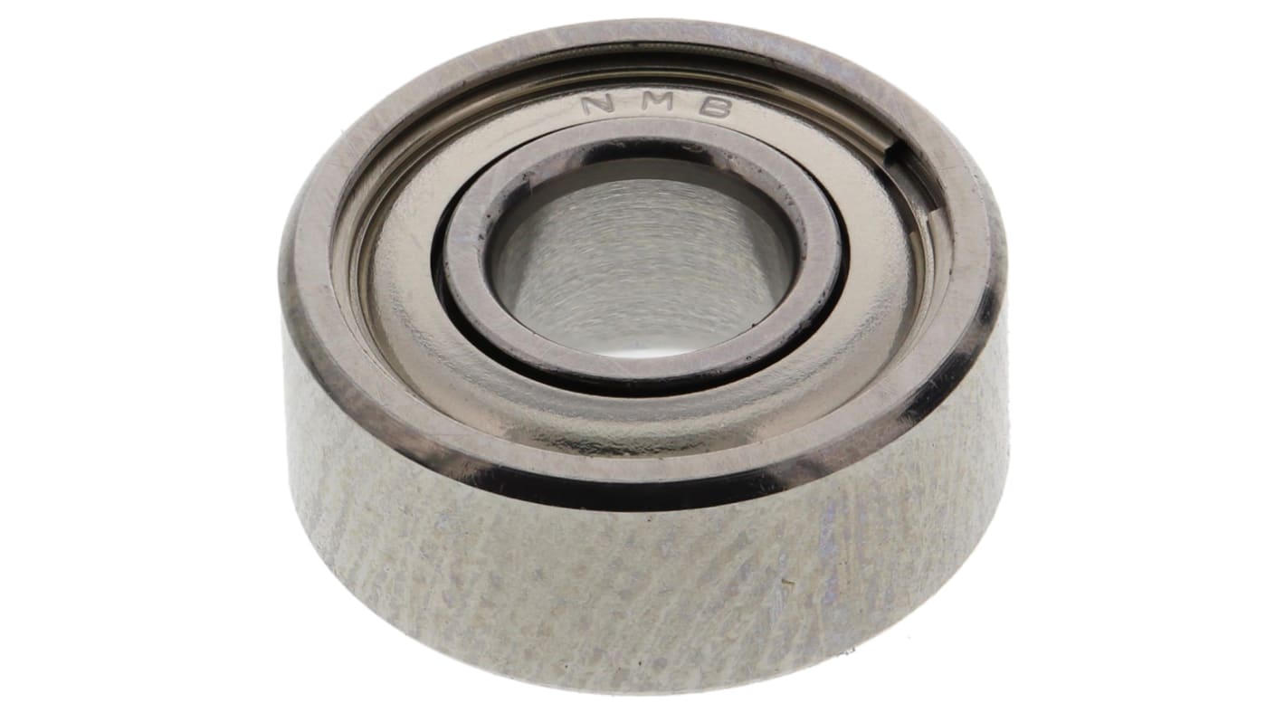 NMB DDL-1040ZZRA1P25LY121 Double Row Deep Groove Ball Bearing- Both Sides Shielded 4mm I.D, 10mm O.D