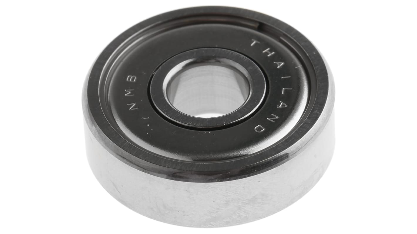 NMB DDR-1960ZZRA5P25LY121 Double Row Deep Groove Ball Bearing- Both Sides Shielded 6mm I.D, 19mm O.D