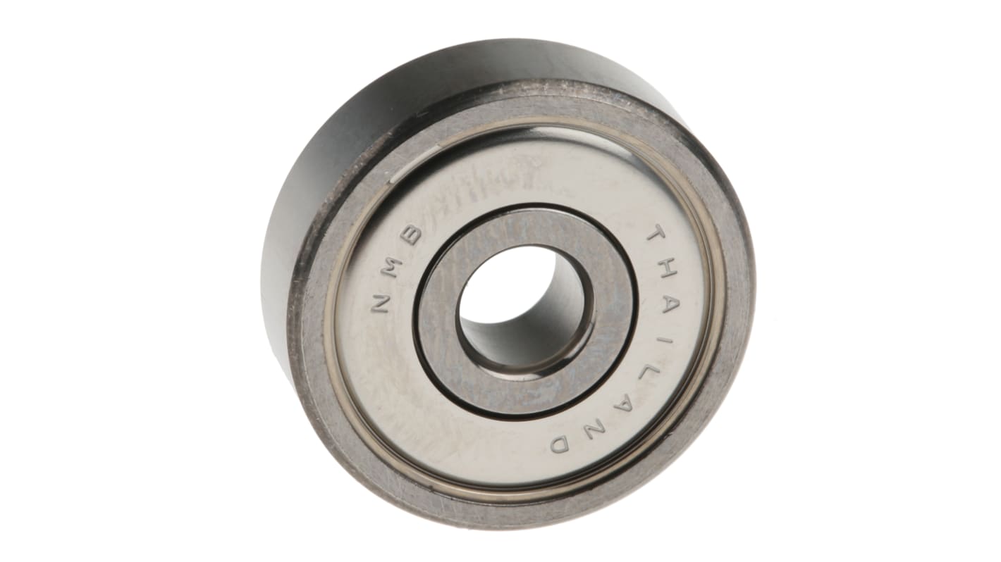 NMB DDR-1950ZZRA1P25LY121 Double Row Deep Groove Ball Bearing- Both Sides Shielded 5mm I.D, 19mm O.D