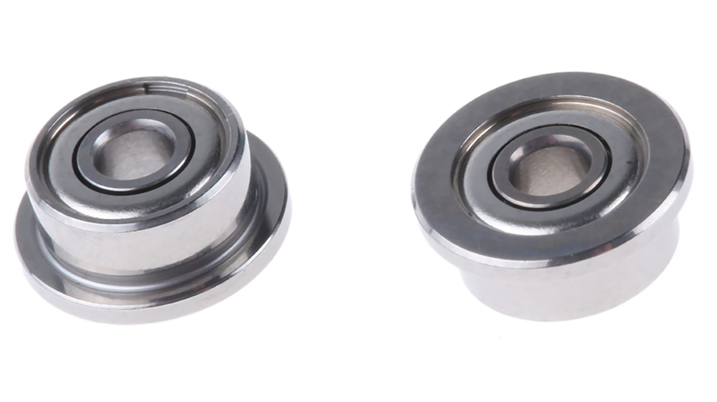 NMB DDRF-620ZZHA1P25LY72 Double Row Deep Groove Ball Bearing- Both Sides Shielded 2mm I.D, 6.0mm O.D