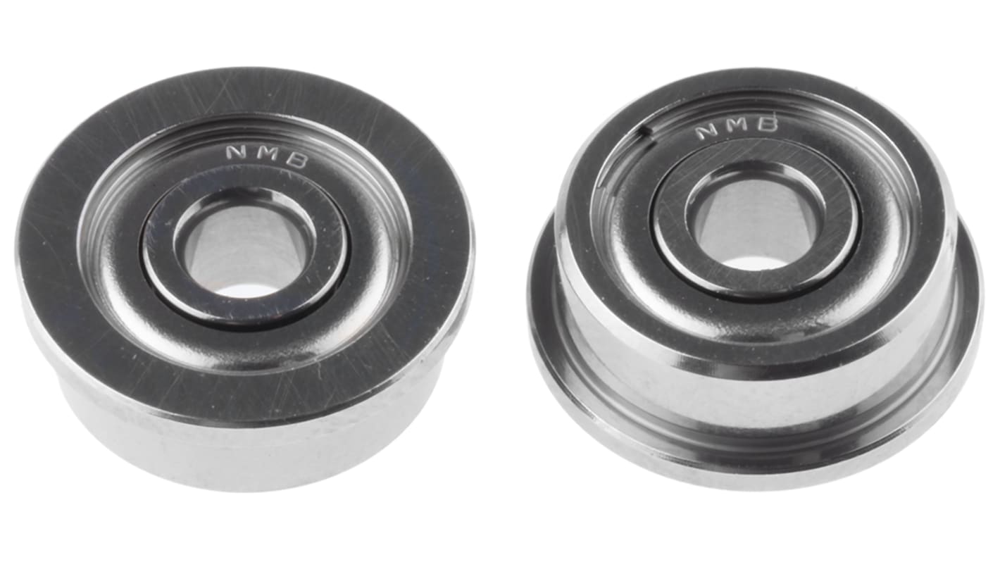 NMB DDRF-1030ZZRA1P25LY121 Double Row Deep Groove Ball Bearing- Both Sides Shielded 3mm I.D, 10mm O.D