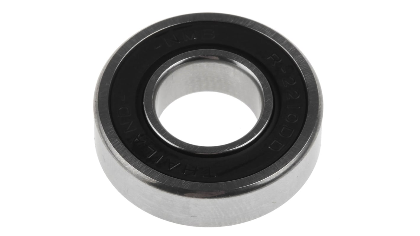 NMB R-2210X2DDRA1P25LY121 Double Row Deep Groove Ball Bearing- Both Sides Sealed 10mm I.D, 22mm O.D