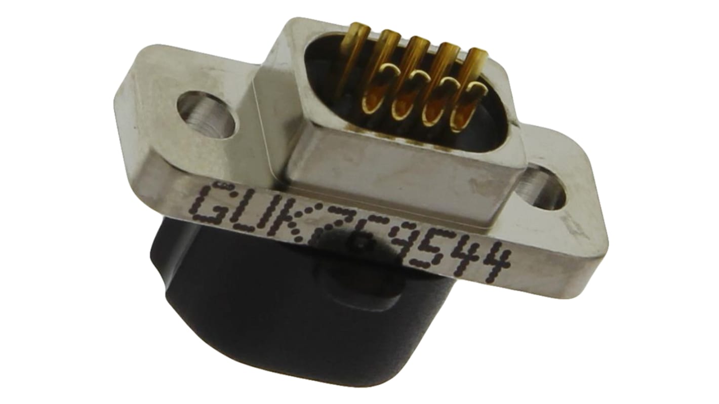 Glenair MWDM 9 Way Panel Mount D-sub Connector Socket