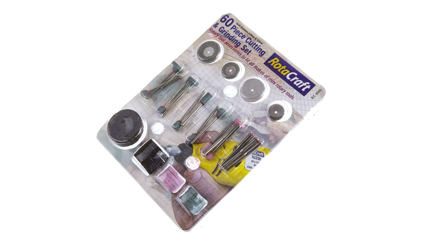 RS PRO Cutting and Grinding Set, for use with Dremel Tools