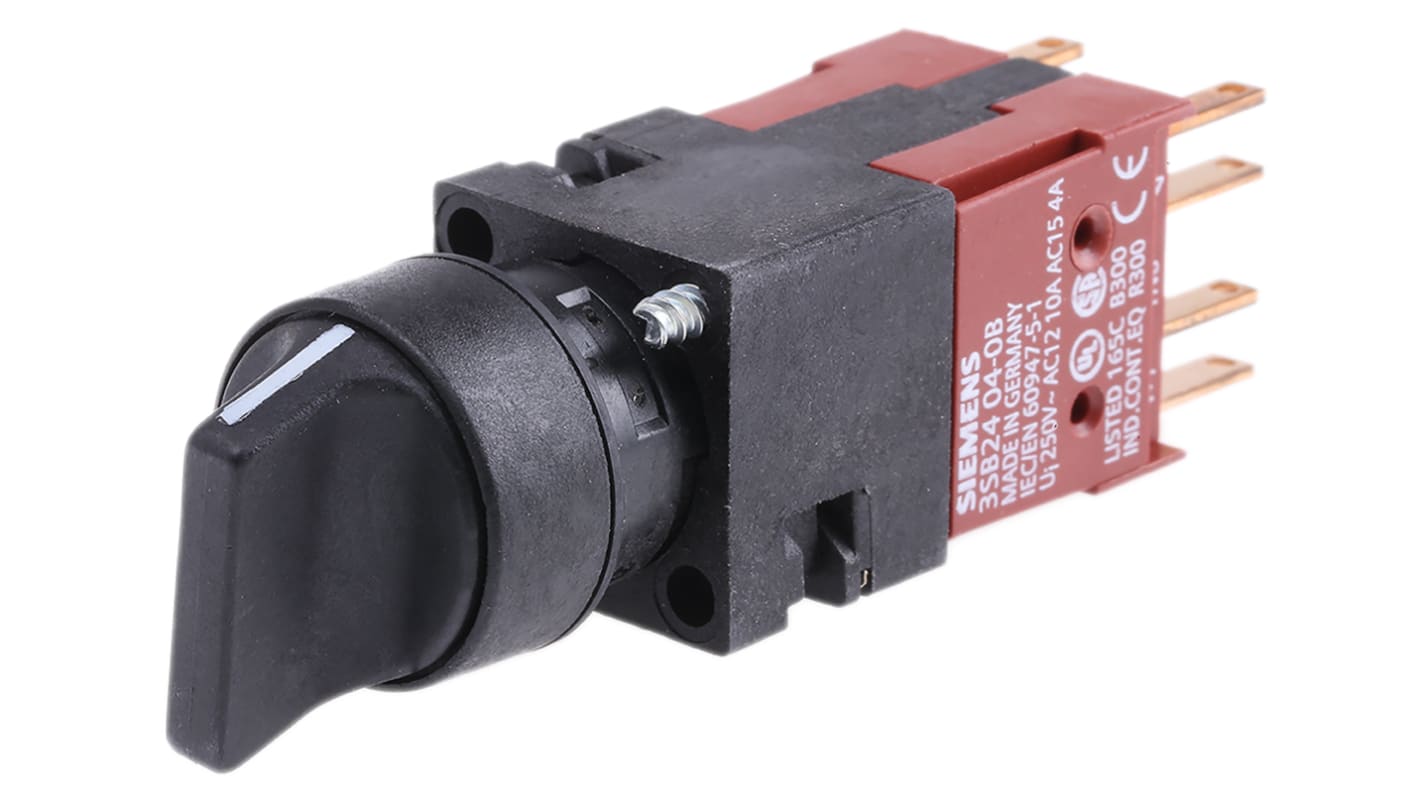 Siemens Selector Switch - 3 Positions