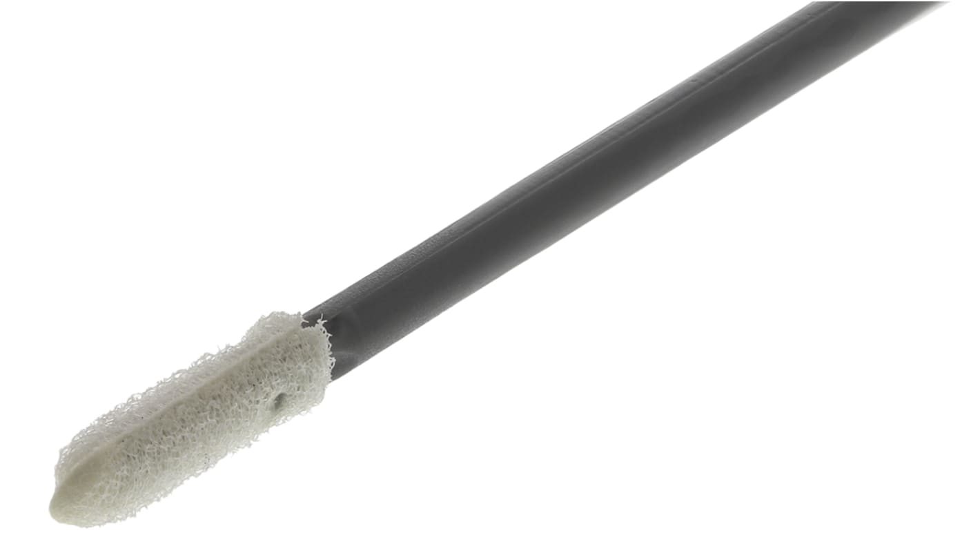 Pulitore fibra ottica Chemtronics, Tamponcino di 2.5mm in Tubo da 50 m, per Boccole e connettori di fibra ottica per