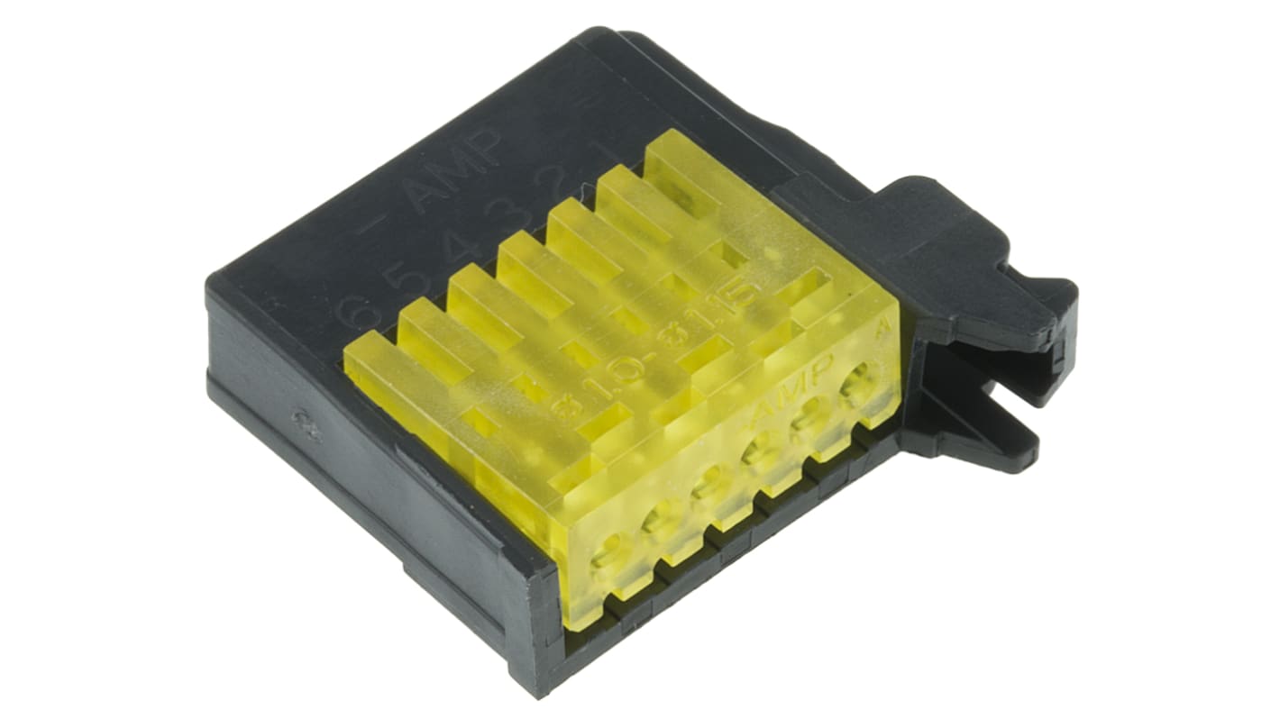 1473562-6 | TE Connectivity RITS RITS-Steckverbinder, , 6-polig 