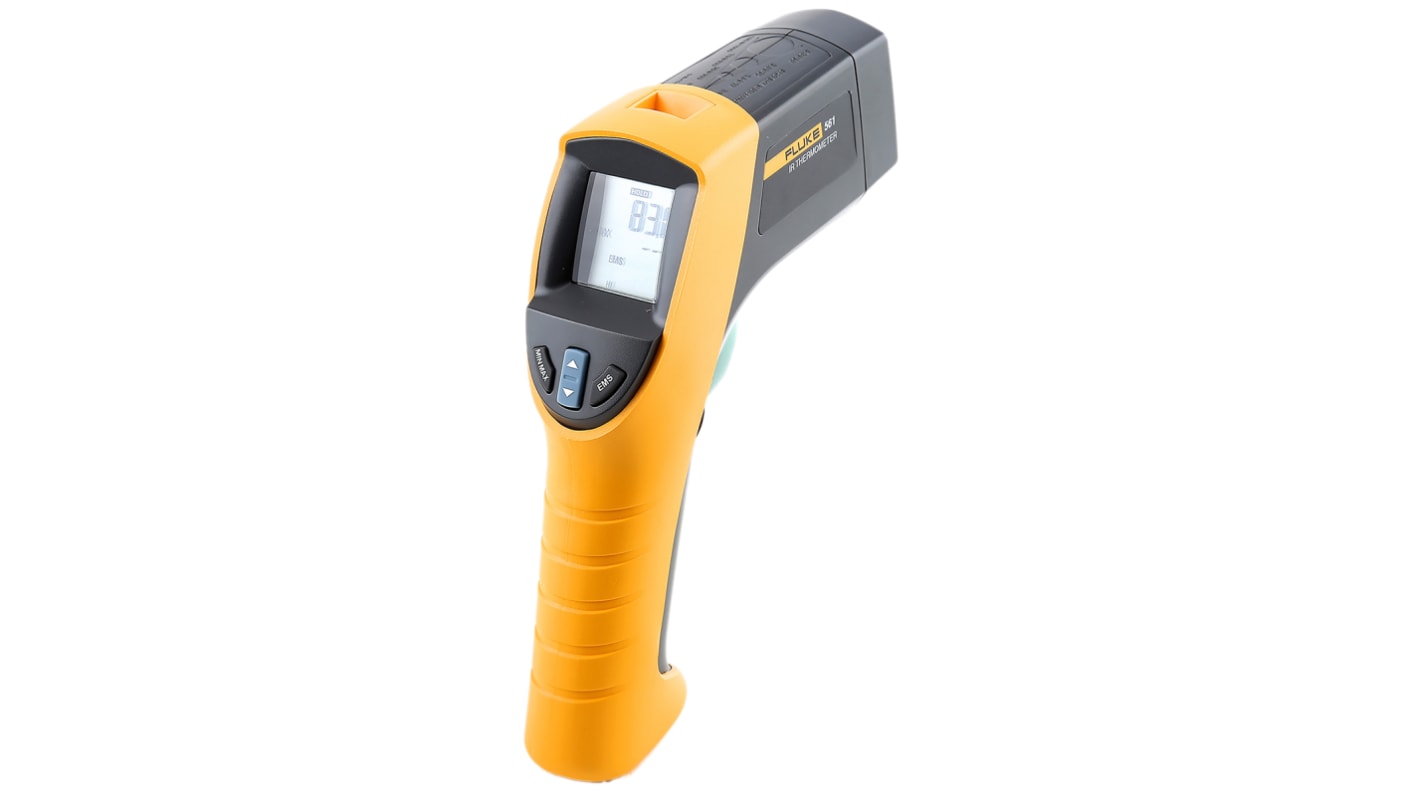 Fluke, číslo modelu: 561, Max Teplota +550°C, přesnost: ±1 %, Celsius, Fahrenheit