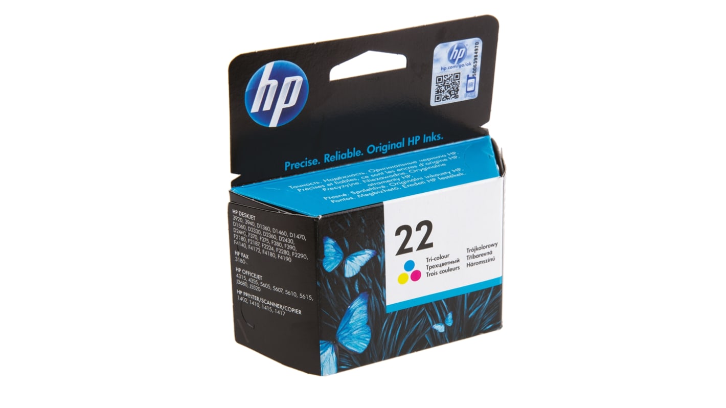 Hewlett Packard Tintapatron Többszínű, D1311, D1320, D1330, D1341, D1360, D1420, D1430, D1445, D1455, D1460, D1468,