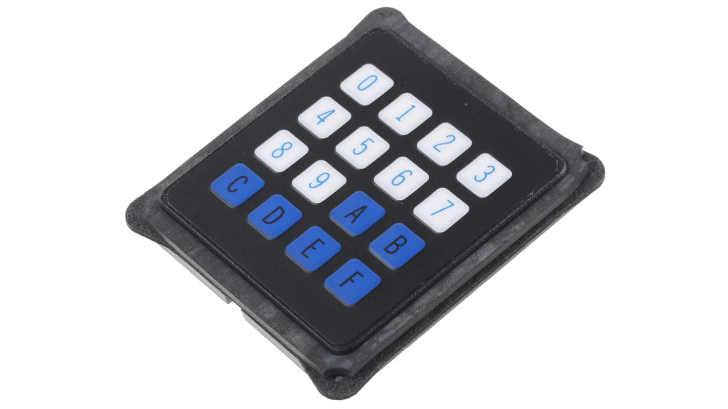 Grayhill 16 Key ABS Keypad