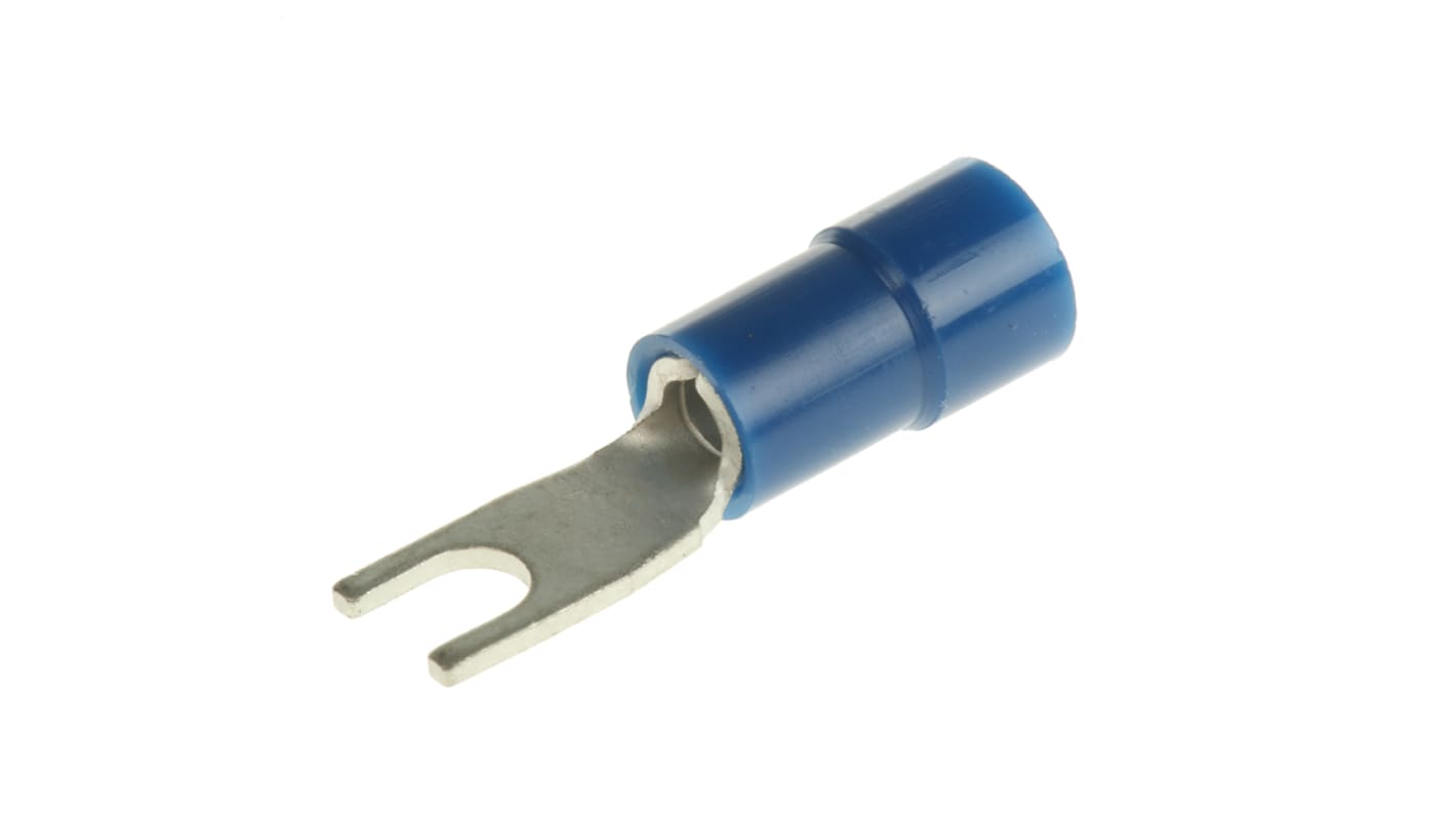 RS PRO Insulated Crimp Spade Connector, 1.5mm² to 2.5mm², 16AWG to