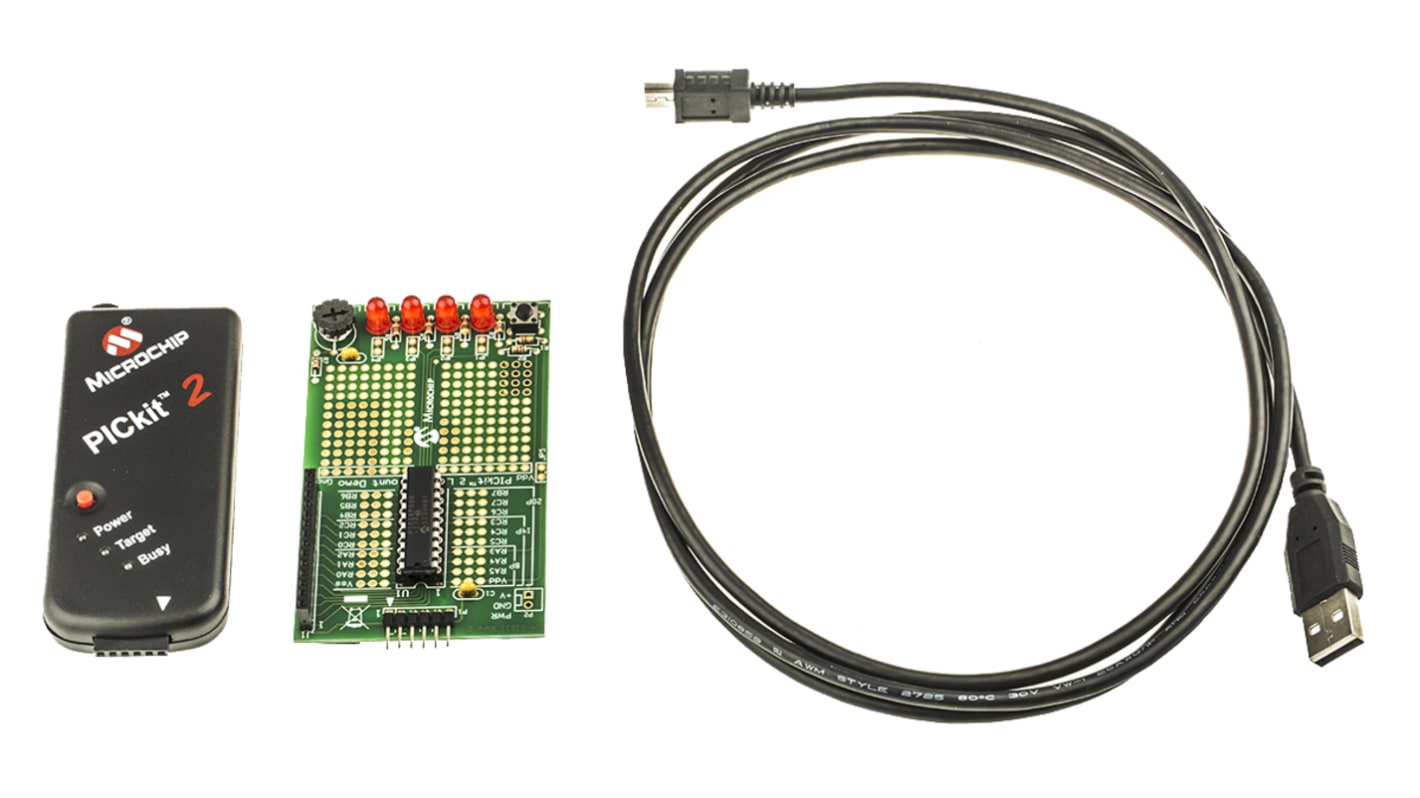 Microchip 8 bit Development Kit DV164120