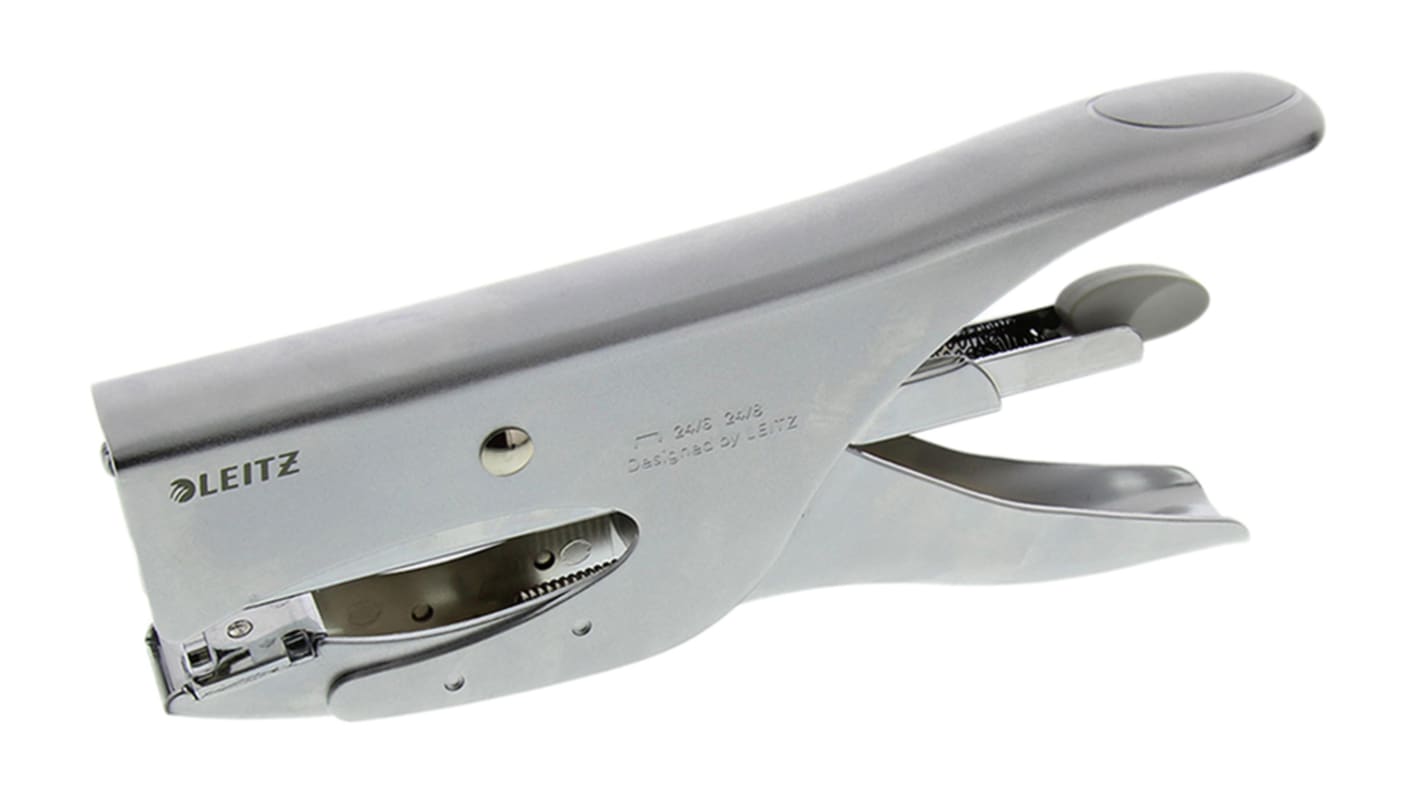 55490081 Leitz 5549 Full Strip, Plier Stapler, 40 Sheet Capacity, 24/