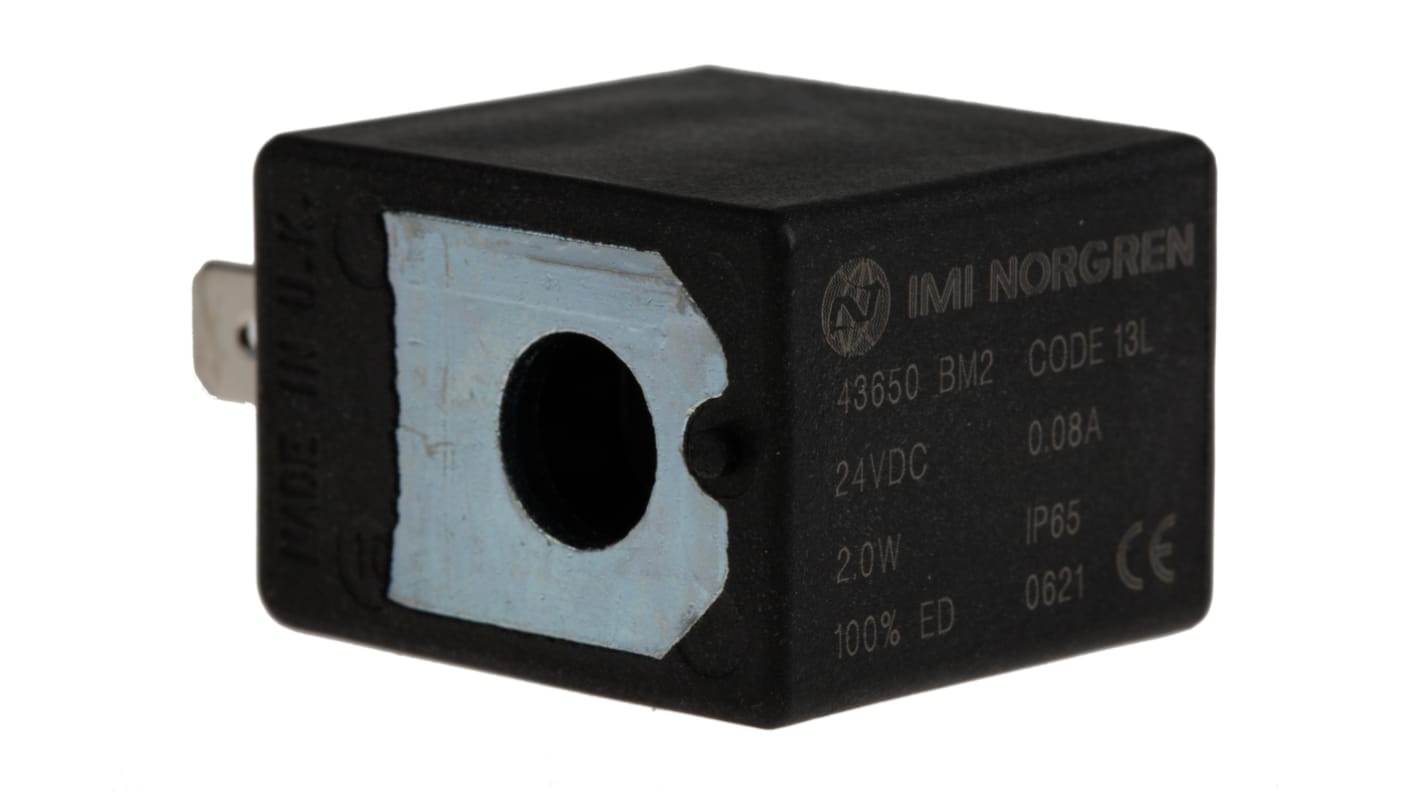 IMI Norgren 24 V dc Solenoid Valve Coil