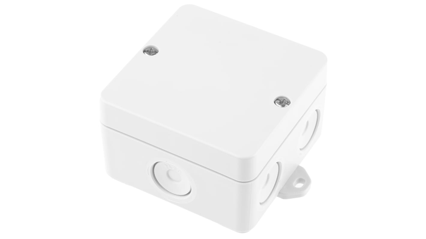 Spelsberg Abox Series Polycarbonate Junction Box, IP65, 80 x 80 x 52mm