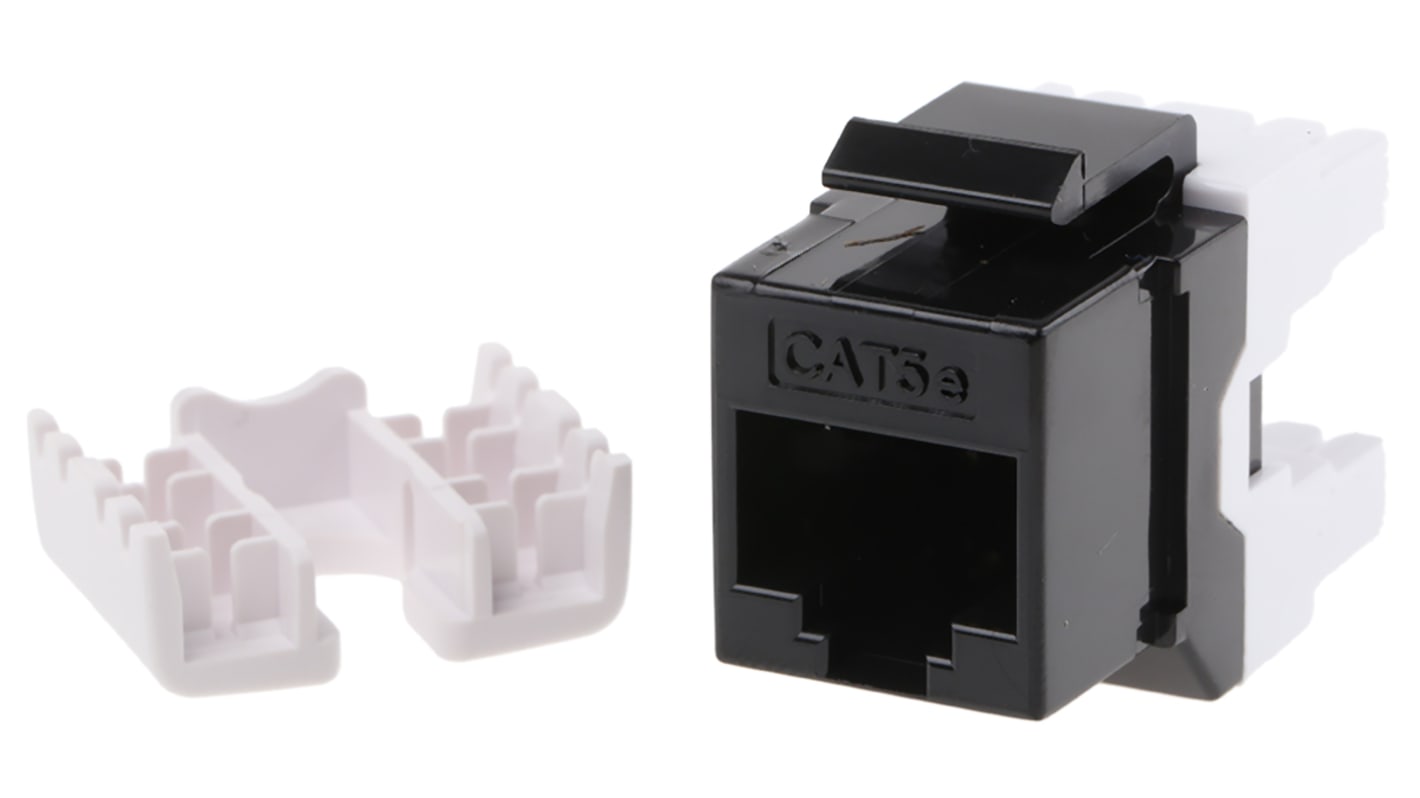 Roline パッチパネル Cat5e RJ45, シールドタイプ:UTP