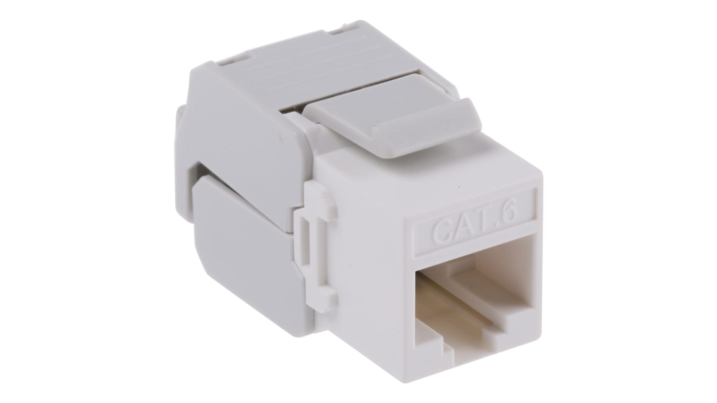 Module du connecteur Roline RJ45 Cat6, blindage UTP