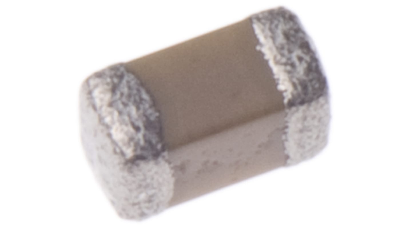 CC0603KRX7R9BB103 | Yageo 10nF Multilayer Ceramic Capacitor MLCC, 50V ...