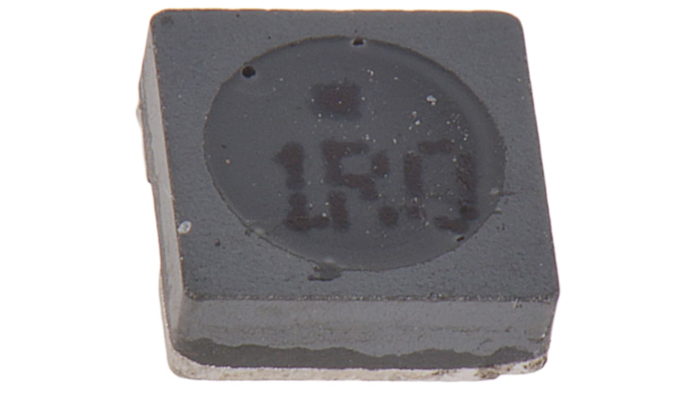 Inductor de montaje en superficie bobinado Wurth, 1 μH, ±30%, núcleo de Ferrita, SRF:177MHZ, 2.7A Idc, Serie WE-TPC