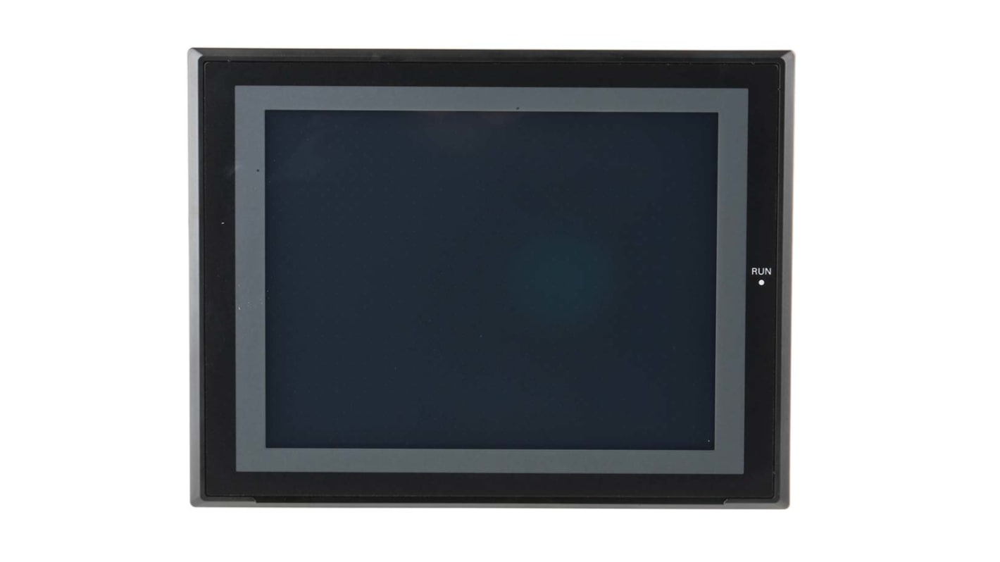 Ekran dotykowy HMI 8,4 cala Omron NS8 rozdzielczość: 640 x 480pikseli LCD IP65 DB25, USB 315 x 241 x 48,5 mm