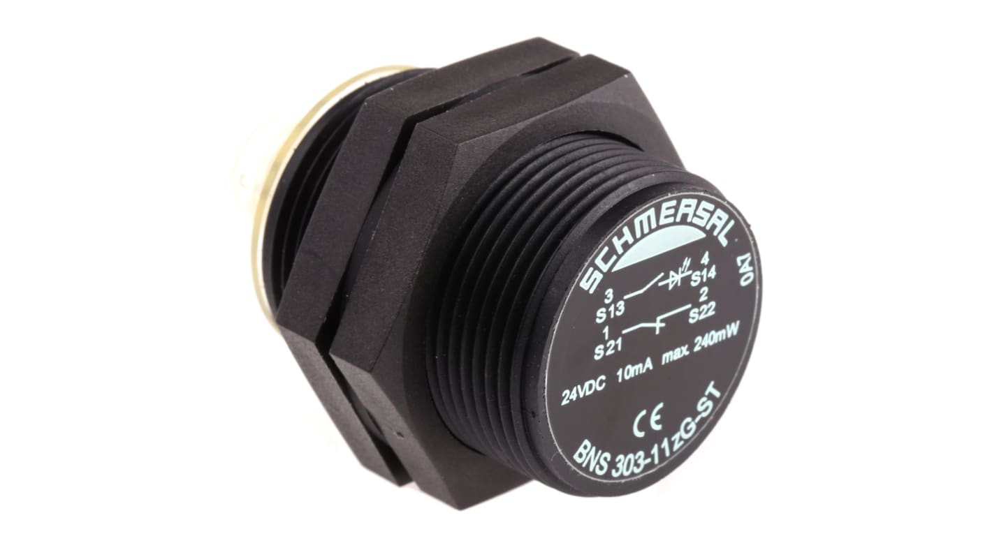 BNS 30311ZGST Schmersal BNS303 Series Safety Switch, 24V