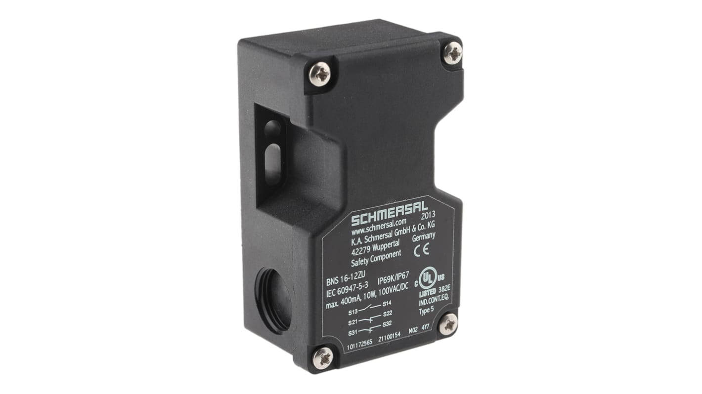 Interruptor sin contacto Codificado Schmersal BNS16, 100V ac/dc, IP67