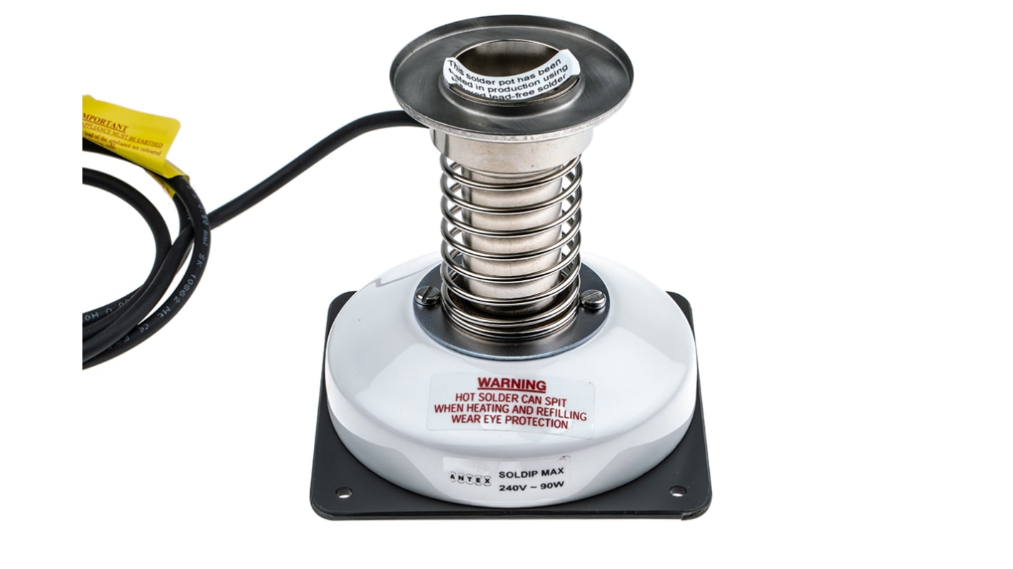 RS PRO Soldering Accessory Solder Pot, for use with Soldering Station RS