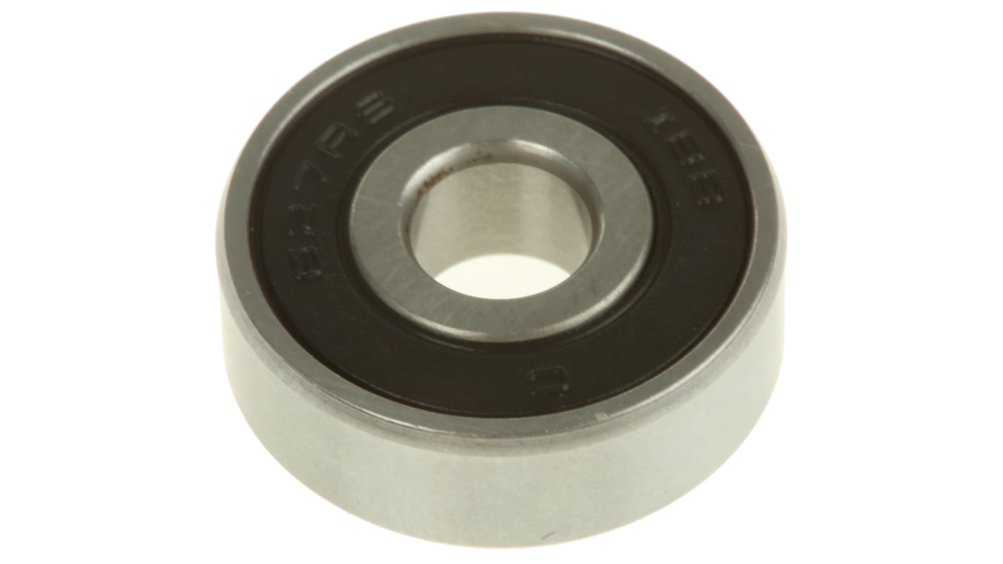 RS PRO 627-2RS Single Row Deep Groove Ball Bearing- Both Sides Sealed 7mm I.D, 22mm O.D