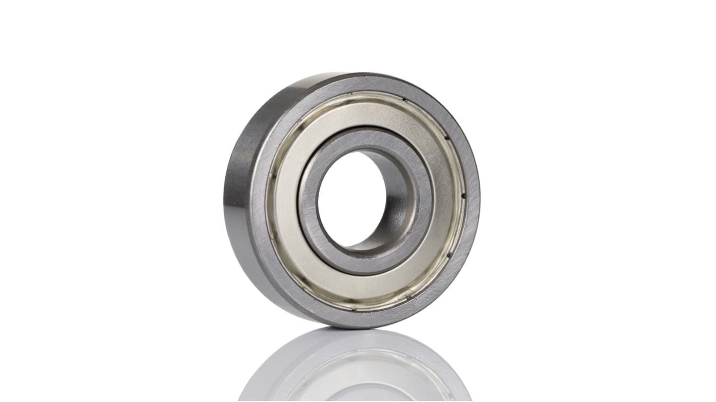 RS PRO 6300-2Z Single Row Deep Groove Ball Bearing- Both Sides Shielded 10mm I.D, 35mm O.D
