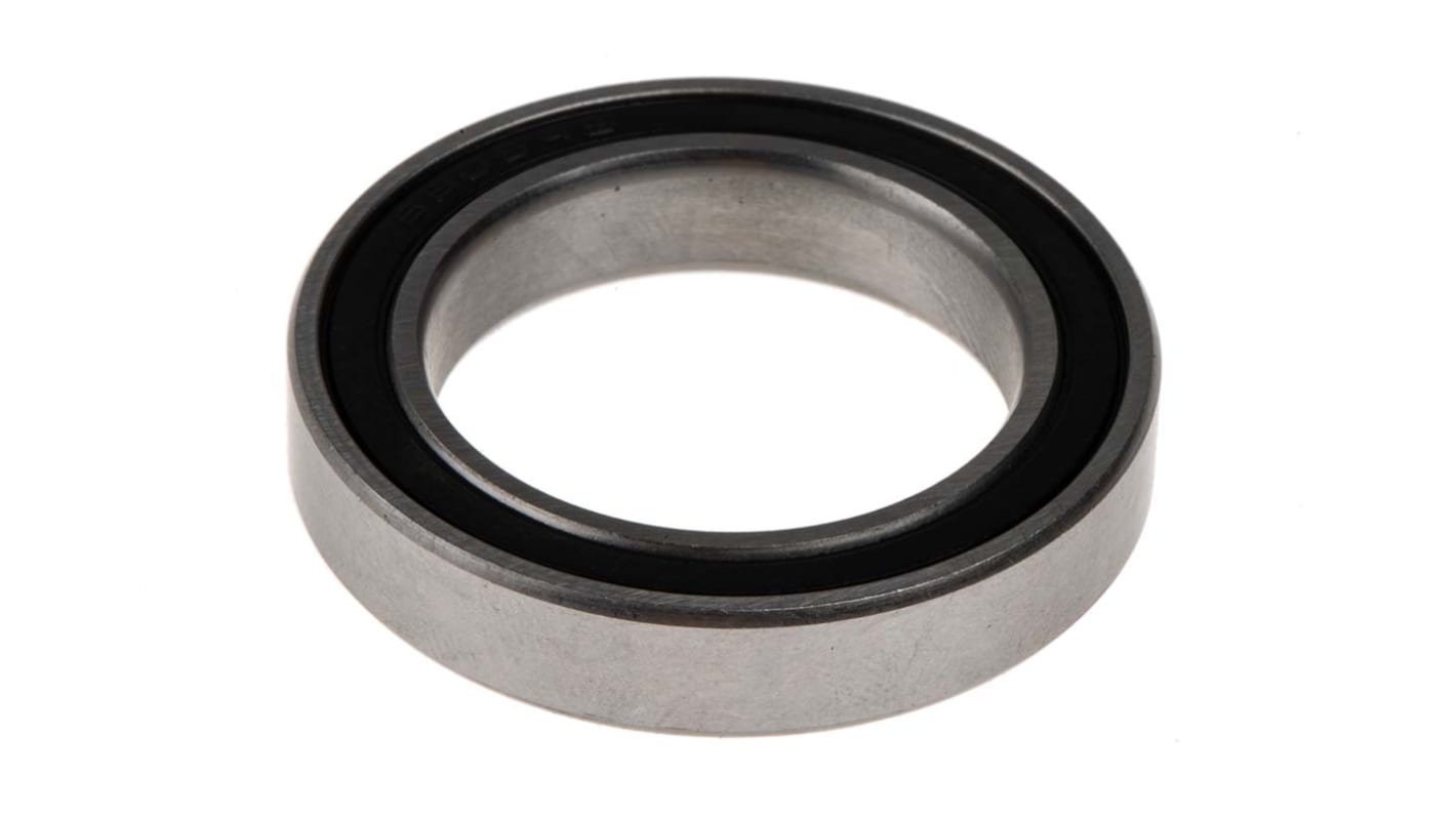 RS PRO 6805-2RS Single Row Deep Groove Ball Bearing- Both Sides Sealed 25mm I.D, 37mm O.D