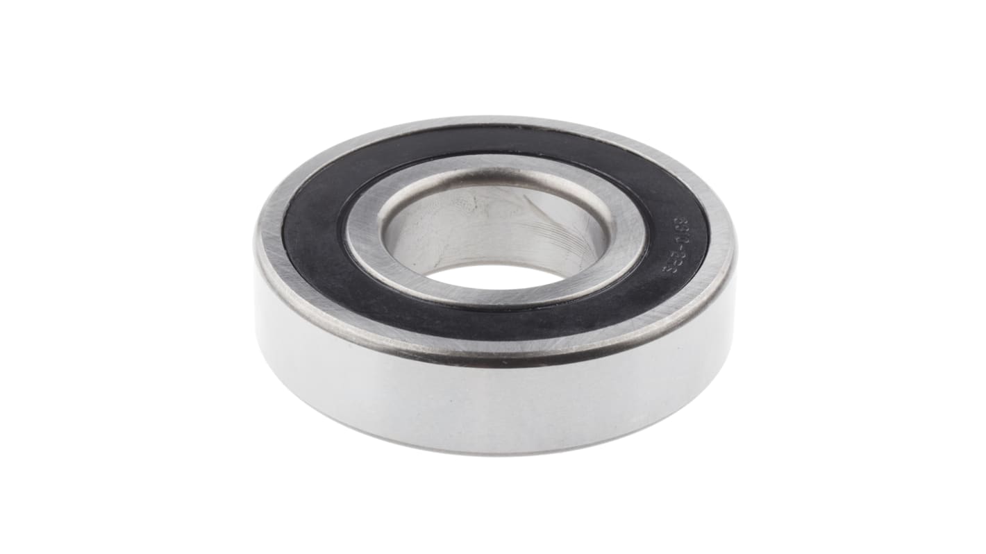 RS PRO 6310-2RS Single Row Deep Groove Ball Bearing- Both Sides Sealed 50mm I.D, 110mm O.D