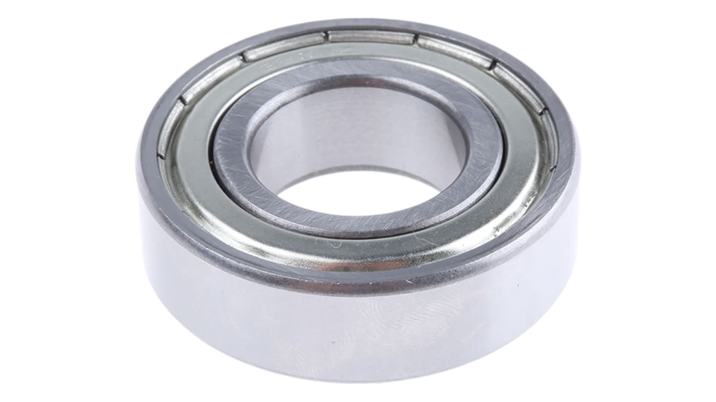 RS PRO 6205-2Z Single Row Deep Groove Ball Bearing- Both Sides Shielded 25mm I.D, 52mm O.D