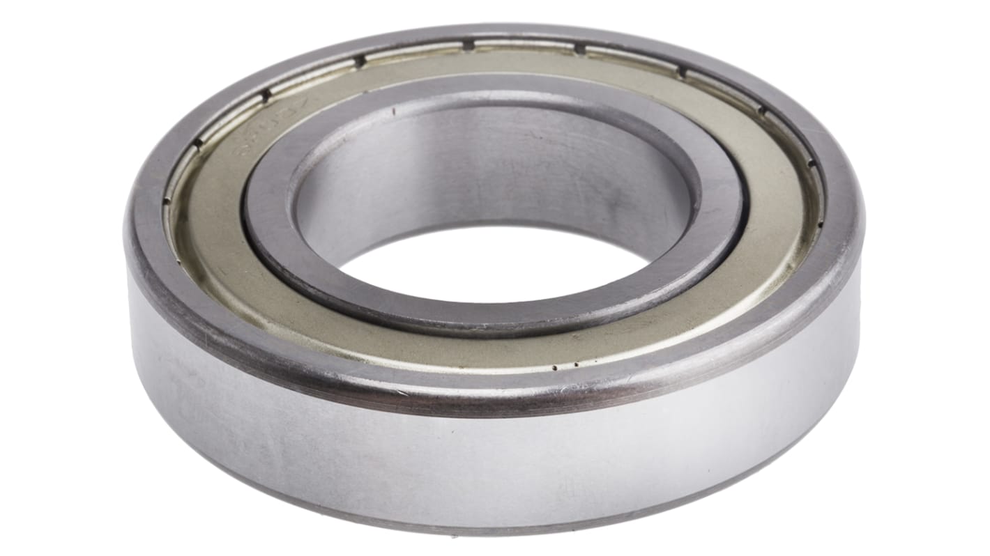 RS PRO 6209-2Z Single Row Deep Groove Ball Bearing- Both Sides Shielded 45mm I.D, 85mm O.D