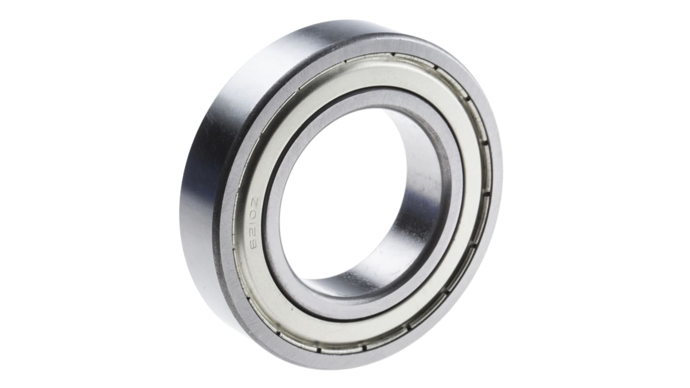 RS PRO 6210-2Z Single Row Deep Groove Ball Bearing- Both Sides Shielded 50mm I.D, 90mm O.D