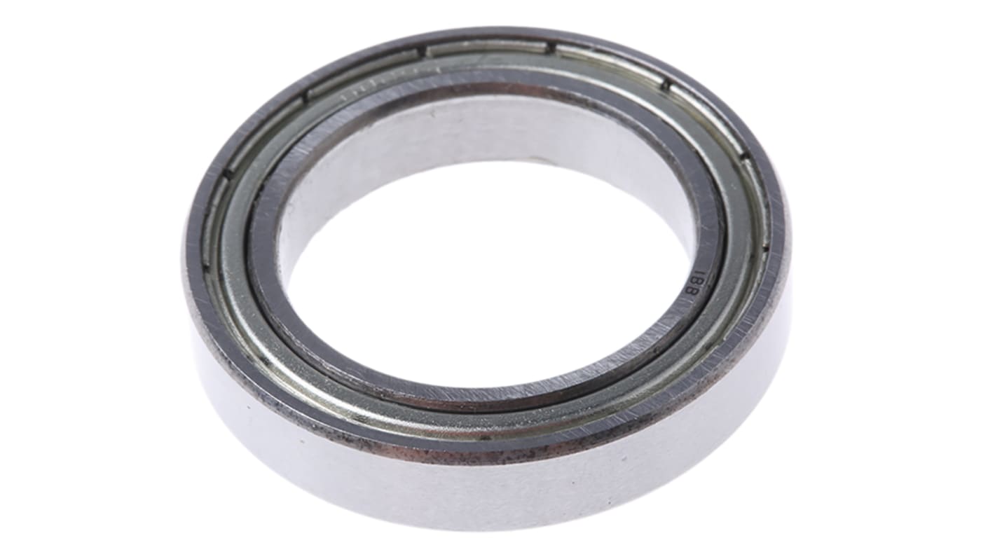 RS PRO 6805-2Z Single Row Deep Groove Ball Bearing- Both Sides Shielded 25mm I.D, 37mm O.D