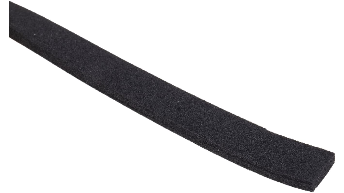 Ruban mousse EPDM RS PRO, Noir, 10mm x 10m x 3mm