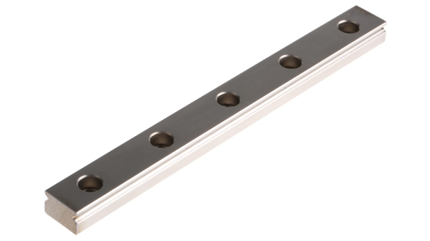 NSK PU Series, P1U120120SKN-PCT, Linear Guide Rail 12mm width 120mm Length