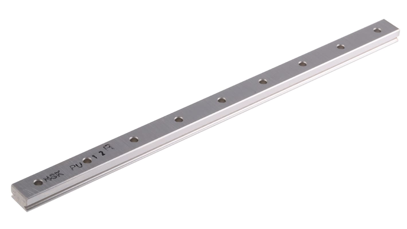 NSK PU Series, P1U120220SKNPCT, Linear Guide Rail 12mm width 220mm