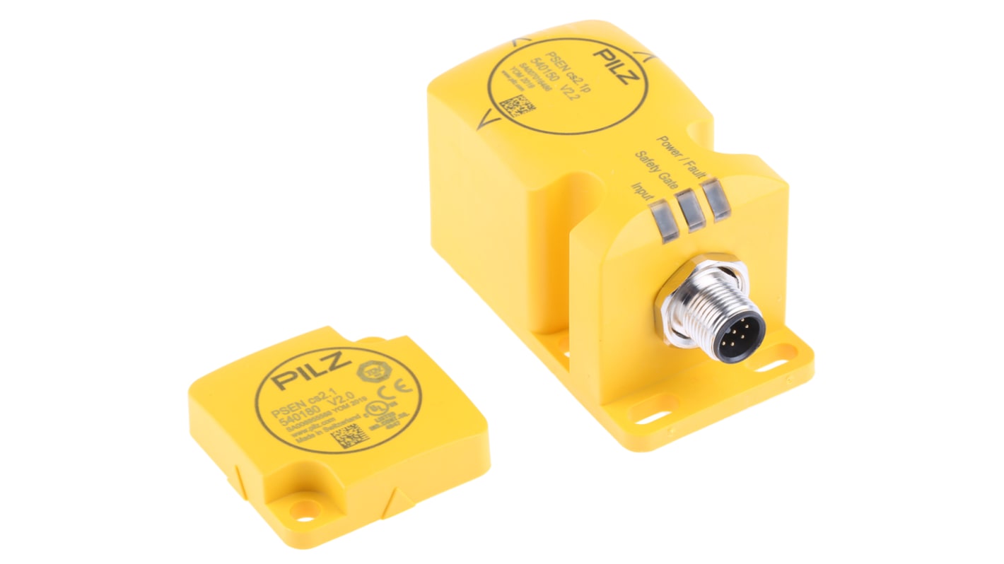 Interruptor sin contacto Codificado Pilz PSENmag, 24V dc, IP67