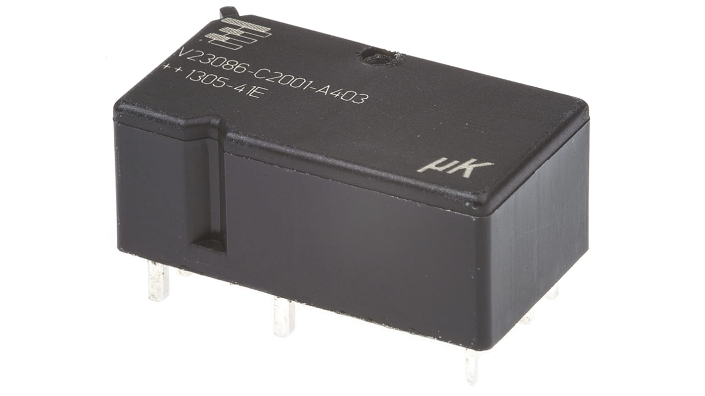 TE Connectivity K Kfz-Relais 12V dc 181Ω 2-poliger Wechsler