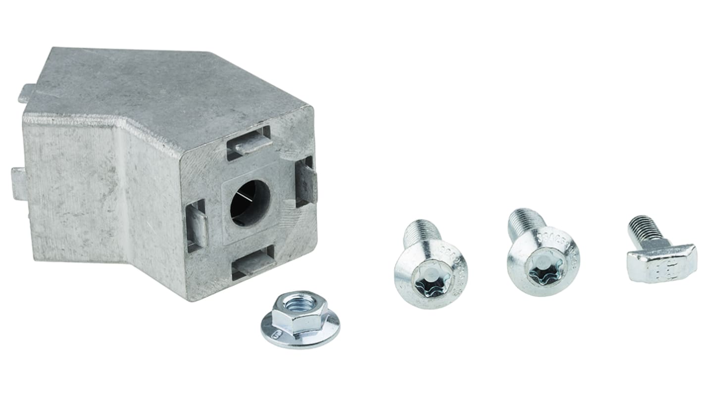 Componente de conexión Bosch Rexroth 3842535428, 20 mm, 30 mm, M8, S12, para ranura de 10mm