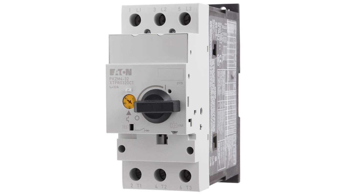 222353 PKZM432 Eaton 25 → 32 A Motor Protection Circuit Breaker, 690