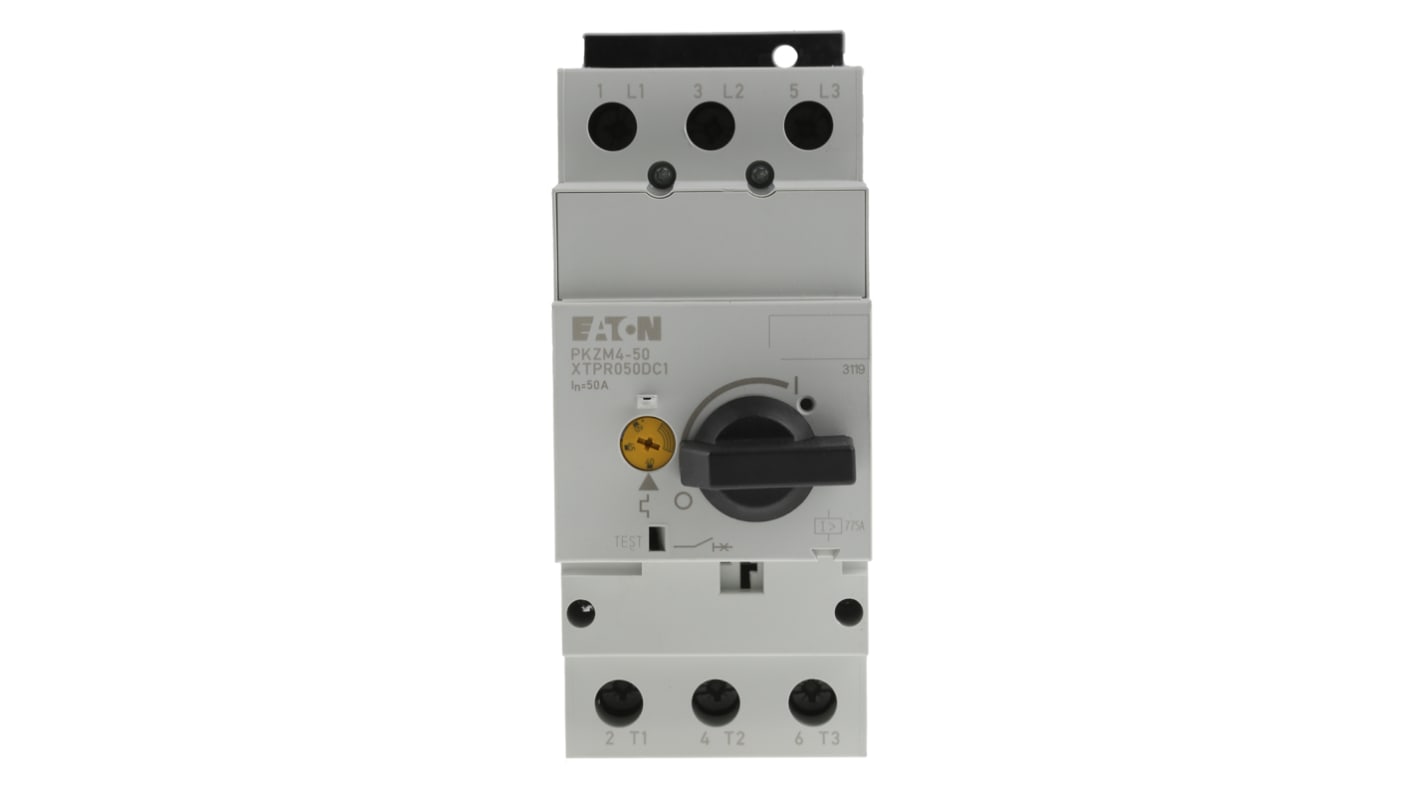 Eaton 40 → 50 A Motor Protection Circuit Breaker, 690 V ac