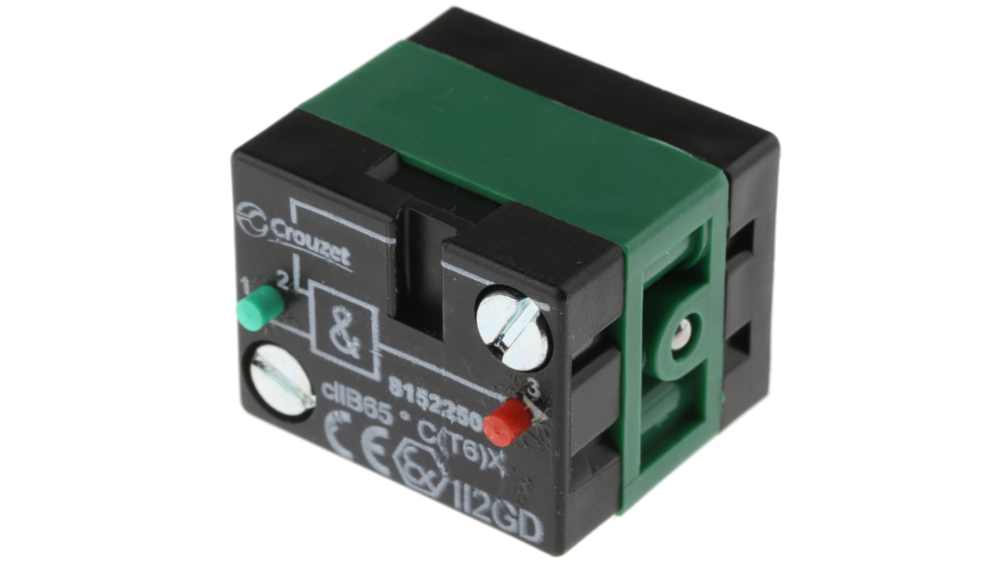 81522505 | Crouzet 81 series 8 bar Pneumatic Logic Controller with AND ...