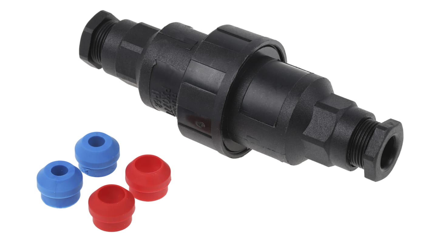 Bulgin, Buccaneer Series Cat5 RJ45 Connector