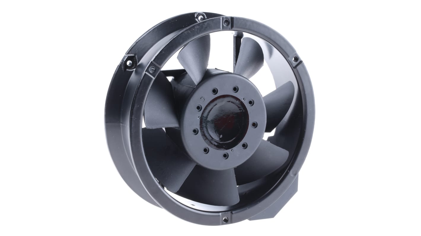 RS PRO Axial Fan, 115 V ac, AC Operation, 399.3m³/h, 35W, 400mA Max, 172 x 51mm