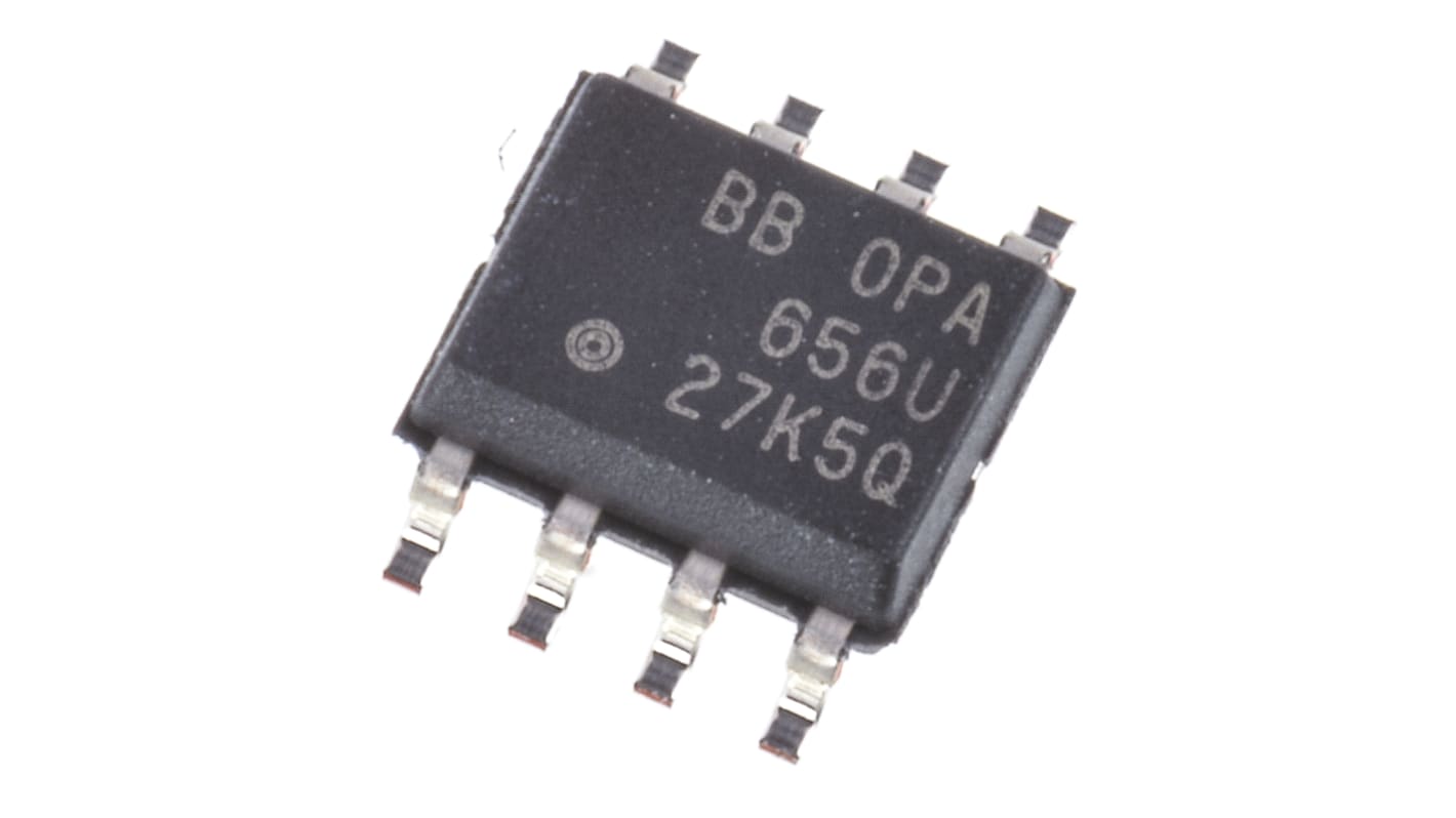 OPA656U Texas Instruments, Op Amp, 230MHz, 8-Pin SOIC